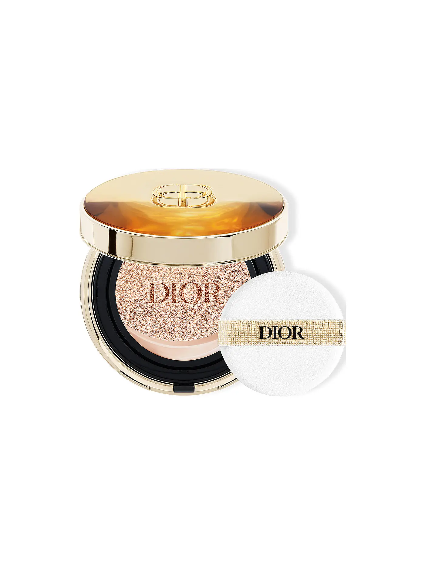 DIOR | Dior Prestige Cushion-Foundation – Le Cushion Teint de Rose ( 010 Ivory ) | camel